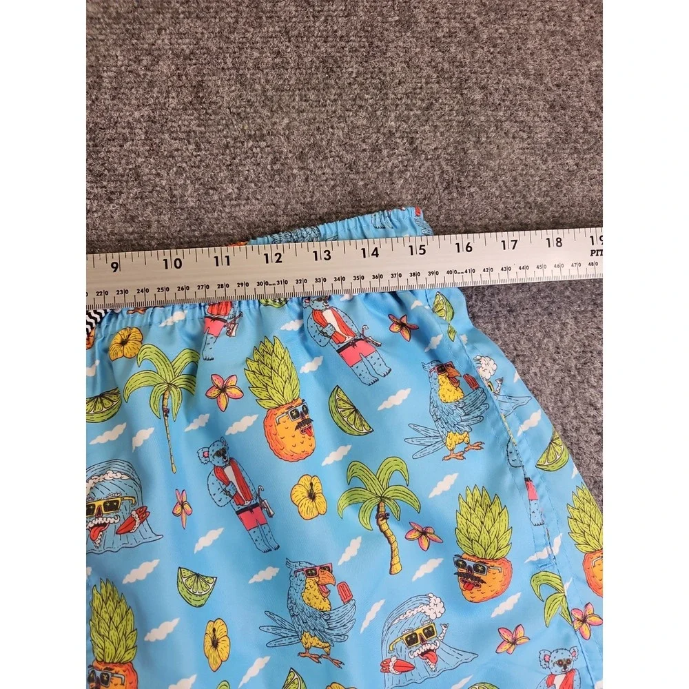 BOARDIES Swim Shorts Size XL Mulga Koala Blue Tropical Pineapple 1641